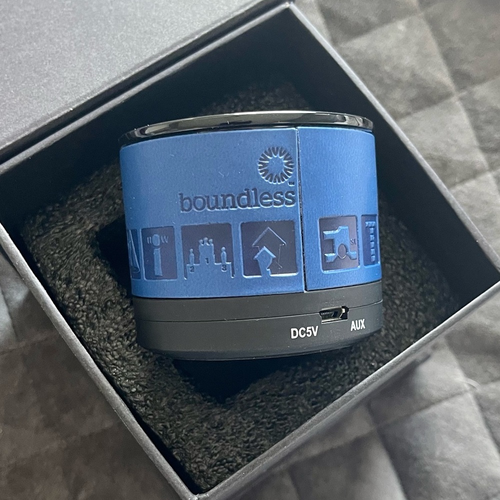 NIB New Bluetooth Speaker Portable Addi by Spectech